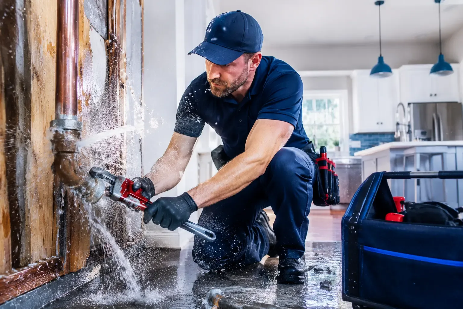 Local emergency pipe repair professionals in Bailey, MS