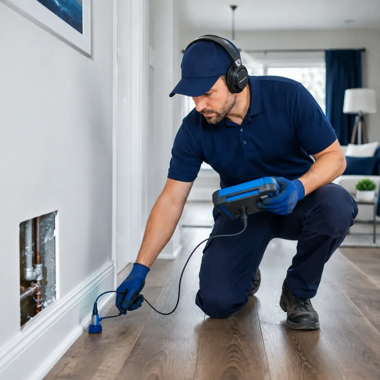 Emergency plumbing professionals serving Bailey, MS